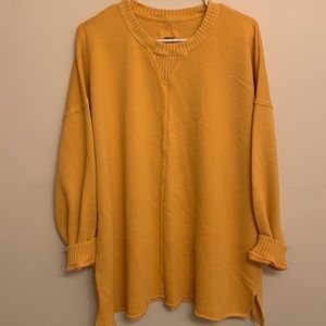 Aerie Cotton Oversized Sweater